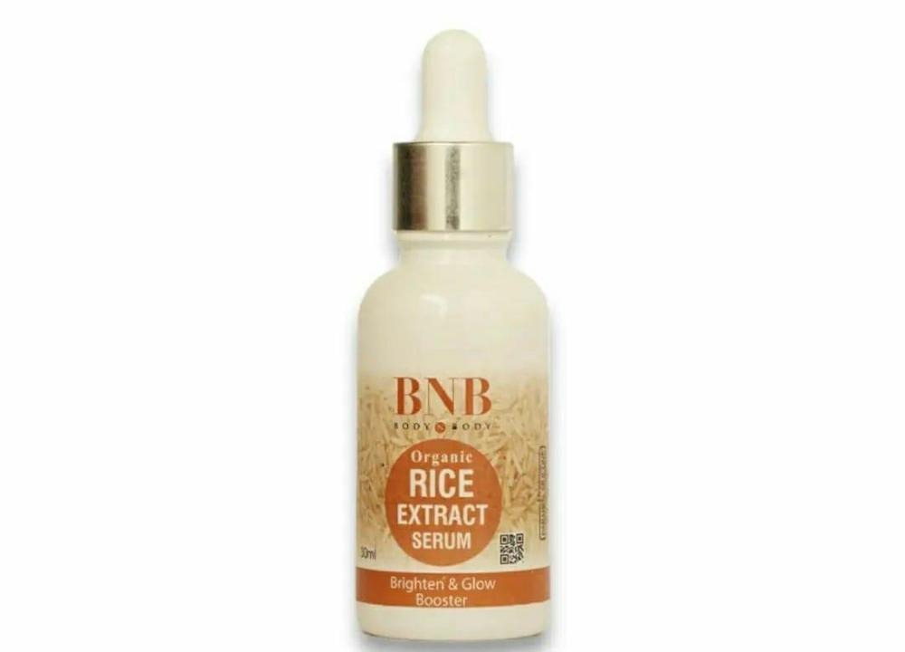Organic Rice Extract Serum 50ml Brightening Glow Booster