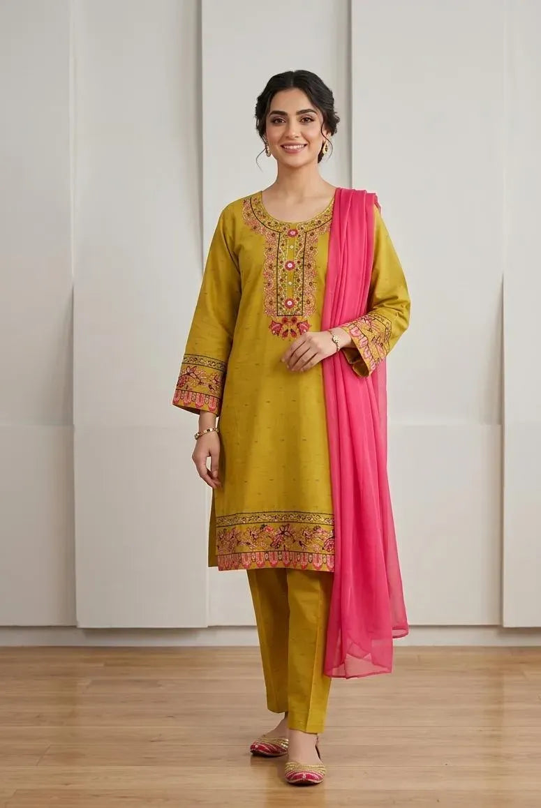 Embroidery collection