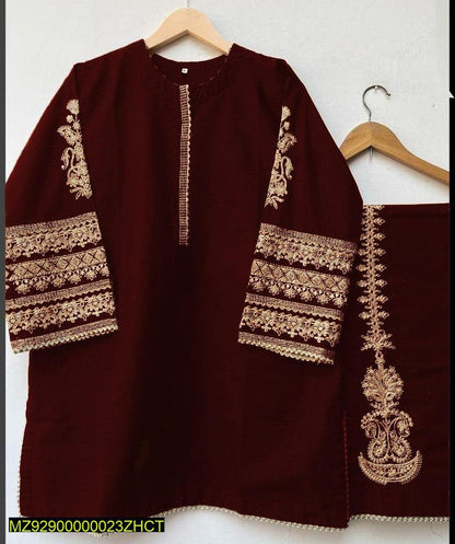 Women 3 Piece Lawn Embroidery