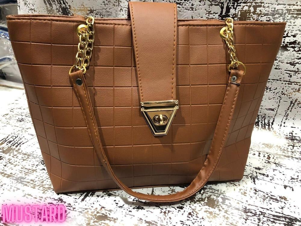 Ladies shoulder bags