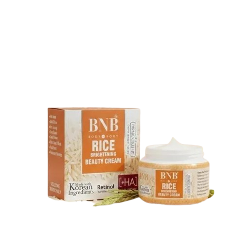 BNB Rice Brightening Night Cream for Glowing Skin